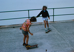 Bondi Beach - Boys skating picture